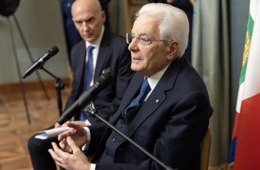 Mattarella “Solleciterò una spinta sulle cure palliative”