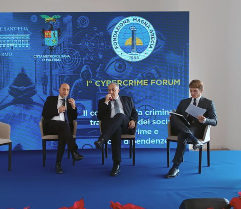 A Palermo il Cybercrime Forum della Fondazione Magna Grecia