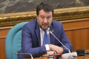 Automotive, Salvini “Rischiamo suicidio Europa per favorire Cina”