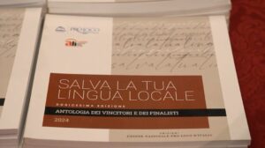 Dialetti, premiati i vincitori del concorso “Salva la tua lingua locale”