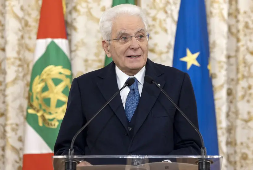 Medio Oriente, Mattarella “Soluzione due stati due popoli sia immediata”