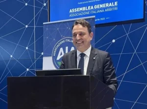 Zappi nuovo presidente dell’Associazione Italiana Arbitri