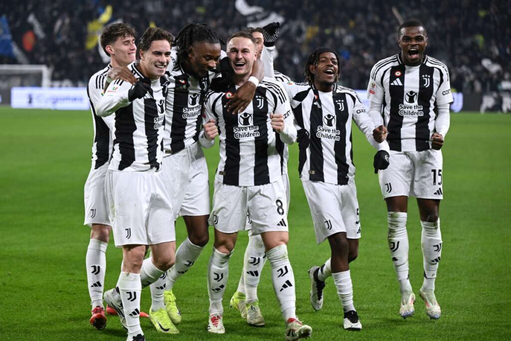 Poker al Cagliari, Juve ai quarti di Coppa Italia con Empoli