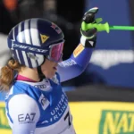 SuperG St.Moritz a Huetter, Goggia sul podio, Vonn 14^