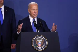 Biden saluta gli Usa “Ho dato cuore e anima alla nazione”