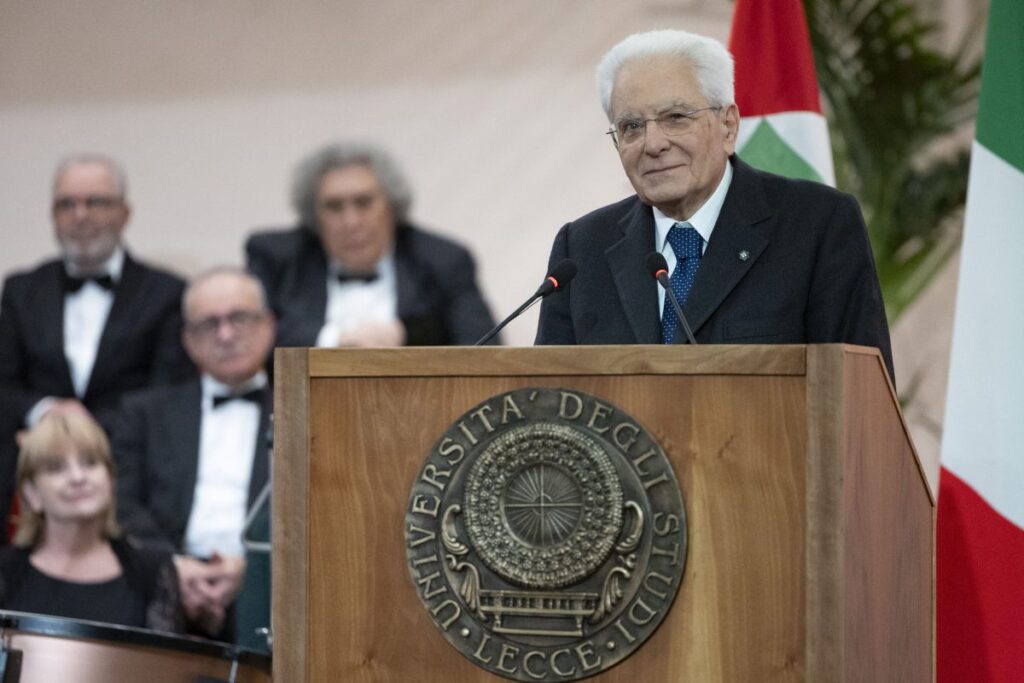 Mattarella “Persona e confronto al centro della civiltà europea”