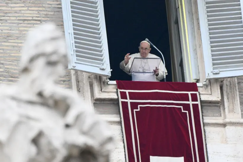 Medio Oriente, Papa “Rispettare tregua e giungere a soluzione due Stati”