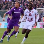 Fiorentina-Torino 1-1, a Kean risponde Gineitis