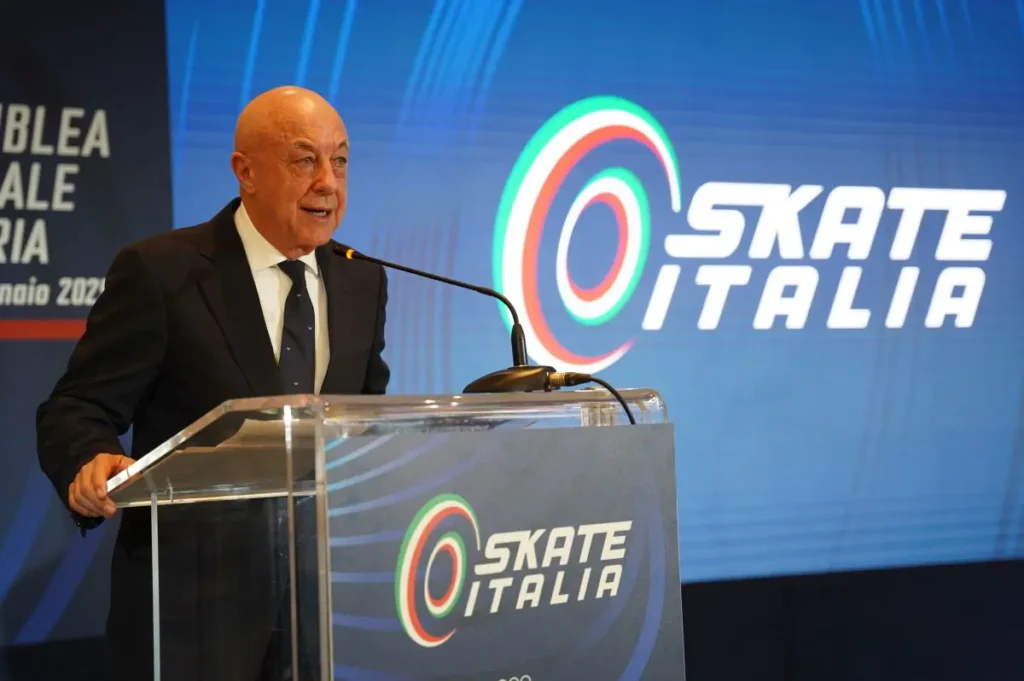 Aracu confermato presidente della Federazione Sport Rotellistici