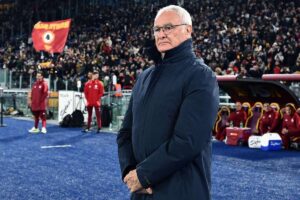 Ranieri “Curioso per gara di domani, stimo moltissimo l’Az”