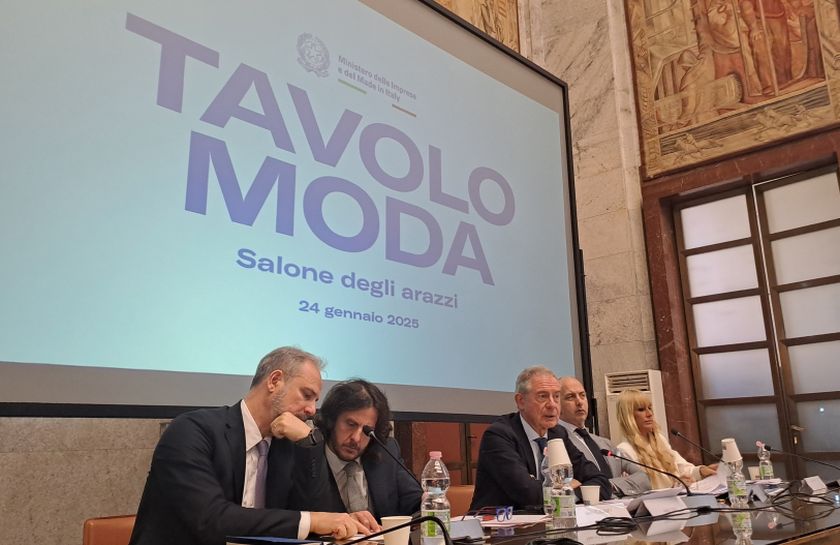 Tavolo sulla moda al Mimit, 250 milioni per le imprese nel 2025