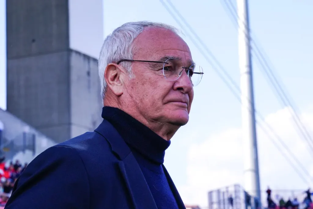 Ranieri “Ogni gara è importante, vedremo dove arriveremo”