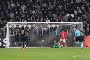 Juve ko allo Stadium col Benfica, ora i play-off