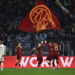 La Roma batte 2-0 l’Eintracht e accede ai play-off