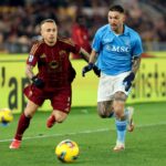 Roma-Napoli 1-1, nel recupero Angelino risponde a Spinazzola