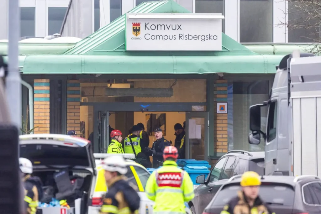 Strage in Svezia, 11 morti compreso il killer per sparatoria in una scuola