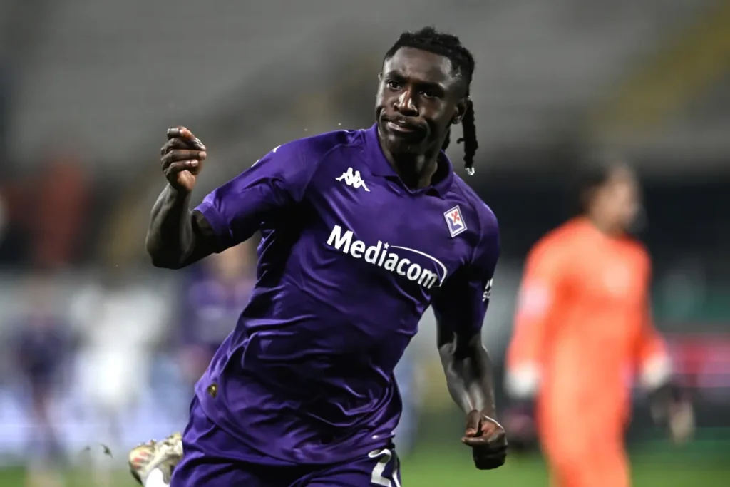 La Fiorentina travolge l’Inter 3-0, doppietta per Kean