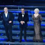 Sanremo 2025, per la prima serata il 65,3% di share total audience