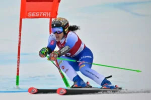 Brignone vittoria bis in gigante a Sestriere, Goggia quarta