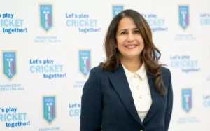 Maria Lorena Haz Paz nuova presidente della federazione Cricket