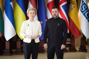 Ucraina, Von der Leyen “E’ in gioco il destino dell’Europa”