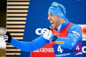 Immenso Pellegrino, è ancora argento mondiale nella sprint