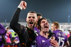 Gosens affonda il Lecce e la Fiorentina torna a vincere