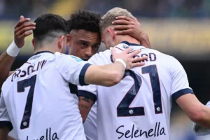 Bologna in modalità Europa, Verona battuto 2-1 al Bentegodi