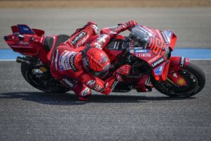 Marc Marquez primo nella practice al Gp di Argentina