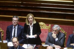 Meloni “Attraversiamo tempi gravi, senza difesa non c’è libertà”