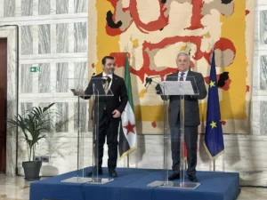 Tajani “L’Italia aiuterà la Siria a trovare la sua stabilità”