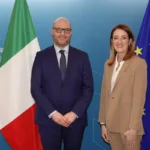 A Bruxelles incontro Fontana-Metsola, sfide politica estera e stabilità