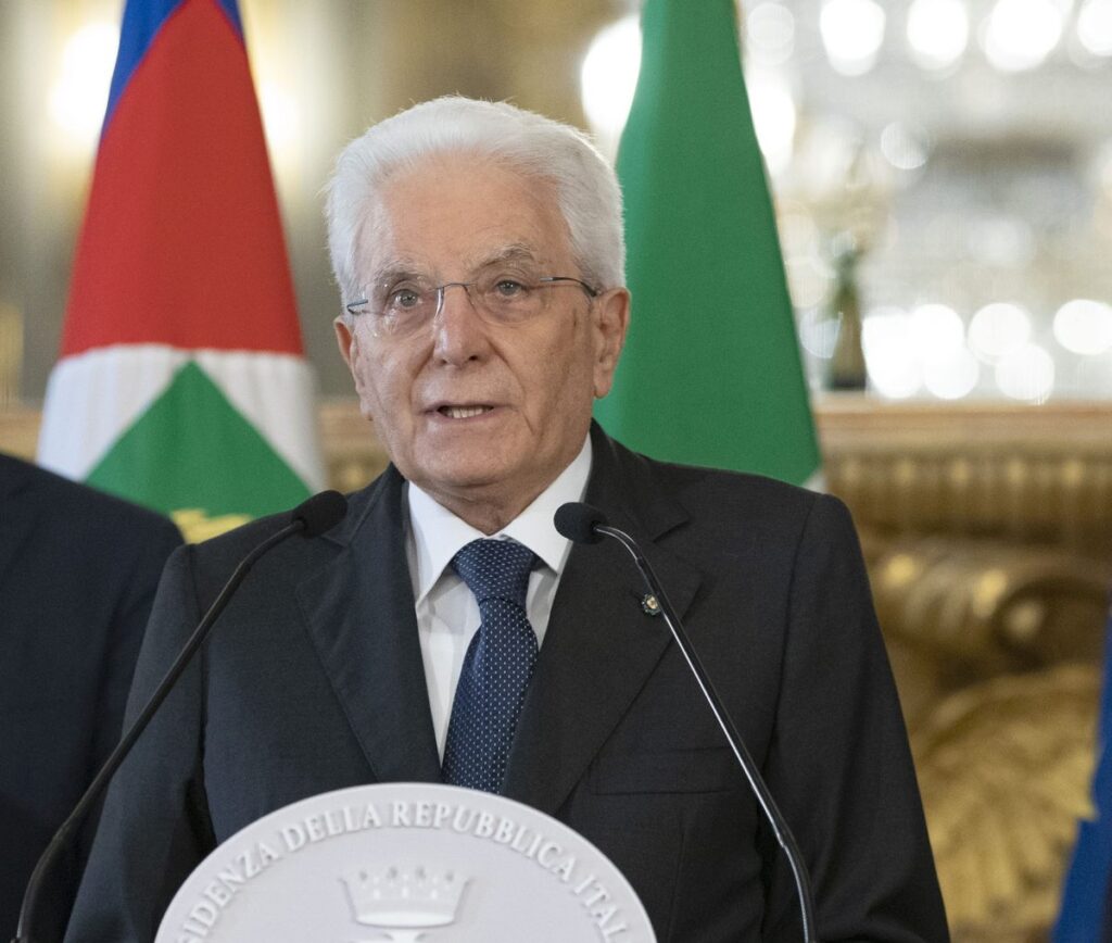 Mattarella “I mercati aperti proteggono la pace”