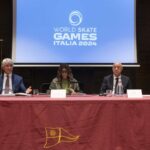 Sport diventa cultura, presentato libro dei World Skate Games 2024